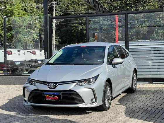 TOYOTA COROLLA 2.0 VVT-IE FLEX XEI DIRECT SHIFT